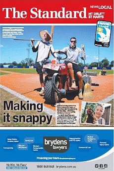 The Standard - MtDruitt/StMarys  - November 25th 2015