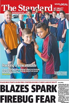 The Standard - MtDruitt/StMarys  - December 9th 2015
