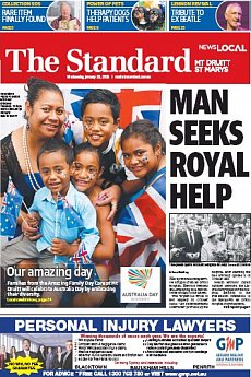 The Standard - MtDruitt/StMarys  - January 20th 2016
