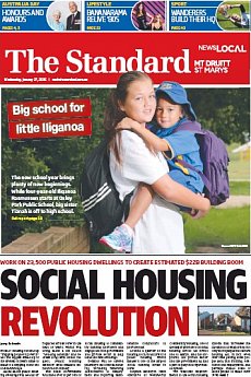 The Standard - MtDruitt/StMarys  - January 27th 2016