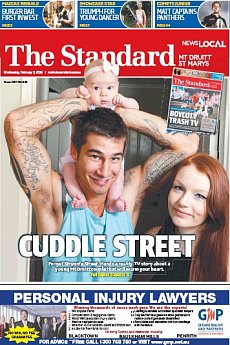The Standard - MtDruitt/StMarys  - February 3rd 2016