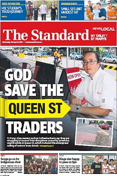 The Standard - MtDruitt/StMarys  - February 10th 2016