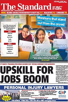 The Standard - MtDruitt/StMarys  - February 17th 2016