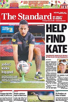 The Standard - MtDruitt/StMarys  - February 24th 2016