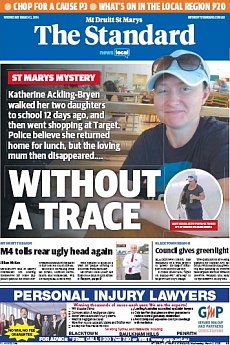 The Standard - MtDruitt/StMarys  - March 2nd 2016