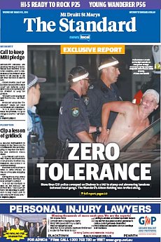 The Standard - MtDruitt/StMarys  - March 16th 2016