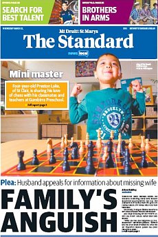 The Standard - MtDruitt/StMarys  - March 23rd 2016