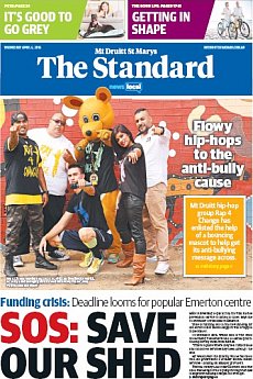 The Standard - MtDruitt/StMarys  - April 6th 2016