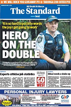 The Standard - MtDruitt/StMarys  - April 13th 2016