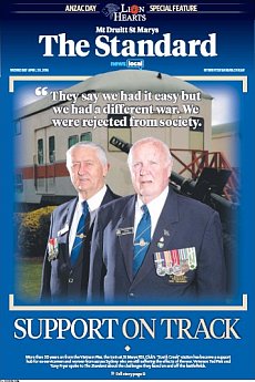 The Standard - MtDruitt/StMarys  - April 20th 2016