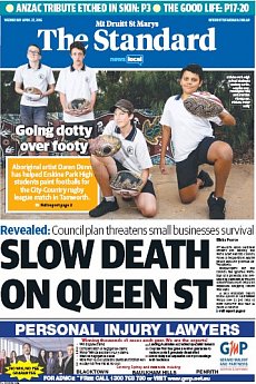 The Standard - MtDruitt/StMarys  - April 27th 2016