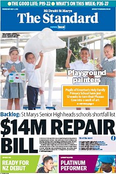 The Standard - MtDruitt/StMarys  - May 4th 2016