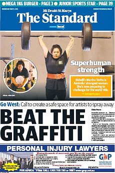The Standard - MtDruitt/StMarys  - May 11th 2016