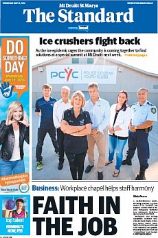 The Standard - MtDruitt/StMarys  - May 18th 2016