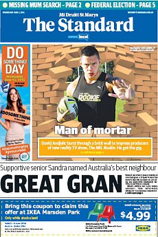 The Standard - MtDruitt/StMarys  - June 1st 2016