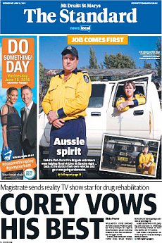 The Standard - MtDruitt/StMarys  - June 8th 2016