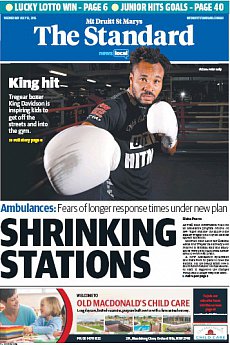The Standard - MtDruitt/StMarys  - July 13th 2016