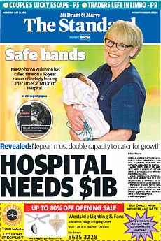 The Standard - MtDruitt/StMarys  - July 20th 2016