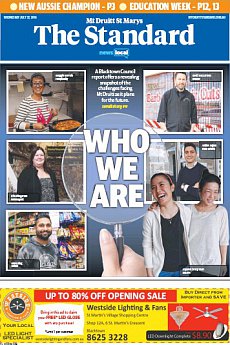 The Standard - MtDruitt/StMarys  - July 27th 2016