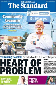 The Standard - MtDruitt/StMarys  - August 10th 2016