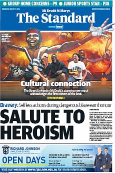 The Standard - MtDruitt/StMarys  - August 17th 2016