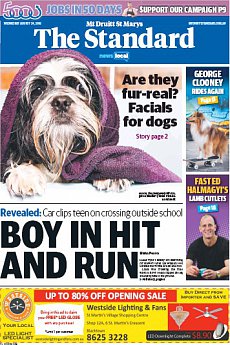 The Standard - MtDruitt/StMarys  - August 24th 2016