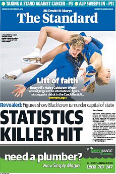 The Standard - MtDruitt/StMarys  - September 14th 2016