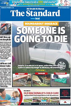 The Standard - MtDruitt/StMarys  - September 21st 2016