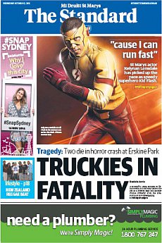 The Standard - MtDruitt/StMarys  - October 12th 2016