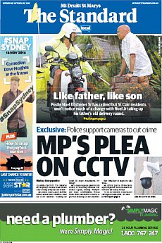 The Standard - MtDruitt/StMarys  - October 19th 2016