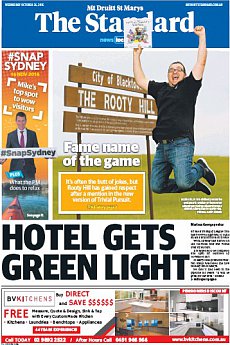 The Standard - MtDruitt/StMarys  - October 26th 2016