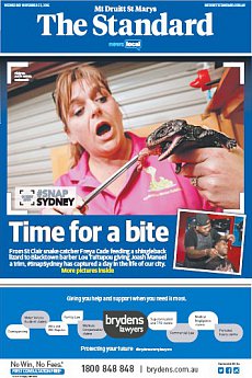 The Standard - MtDruitt/StMarys  - November 23rd 2016