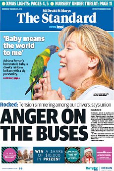 The Standard - MtDruitt/StMarys  - December 14th 2016