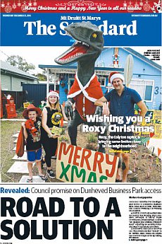 The Standard - MtDruitt/StMarys  - December 21st 2016