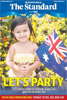 The Standard - MtDruitt/StMarys  - January 18th 2017