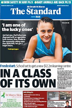 The Standard - MtDruitt/StMarys  - January 25th 2017
