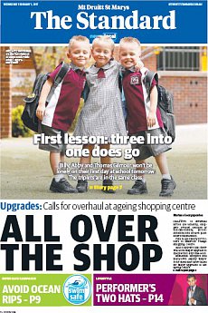 The Standard - MtDruitt/StMarys  - February 1st 2017