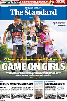The Standard - MtDruitt/StMarys  - March 8th 2017