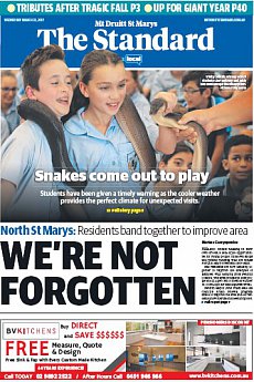 The Standard - MtDruitt/StMarys  - March 22nd 2017