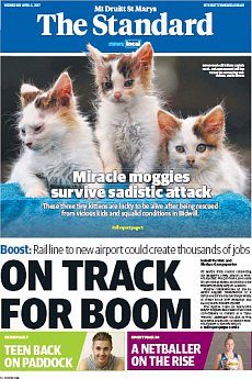 The Standard - MtDruitt/StMarys  - April 5th 2017