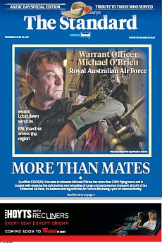 The Standard - MtDruitt/StMarys  - April 19th 2017