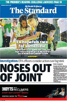The Standard - MtDruitt/StMarys  - April 26th 2017