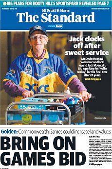 The Standard - MtDruitt/StMarys  - May 3rd 2017