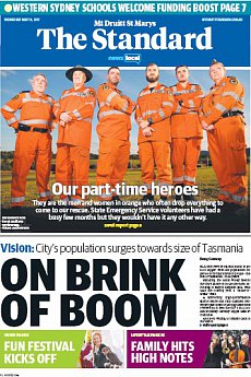 The Standard - MtDruitt/StMarys  - May 10th 2017
