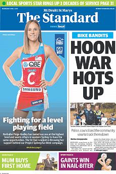 The Standard - MtDruitt/StMarys  - June 7th 2017