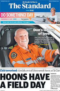 The Standard - MtDruitt/StMarys  - June 21st 2017