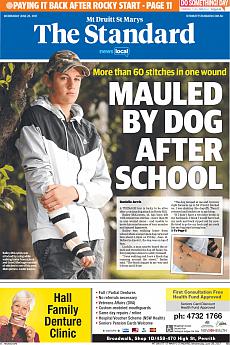 The Standard - MtDruitt/StMarys  - June 28th 2017
