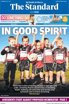 The Standard - MtDruitt/StMarys  - July 5th 2017