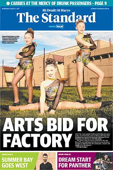 The Standard - MtDruitt/StMarys  - August 2nd 2017