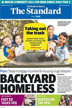 The Standard - MtDruitt/StMarys  - August 23rd 2017
